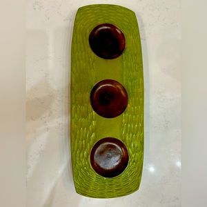Vintage 3 candle holder